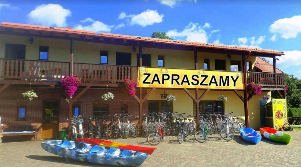 Hostel Gosciniec Zoska Ostrzyce Exterior foto